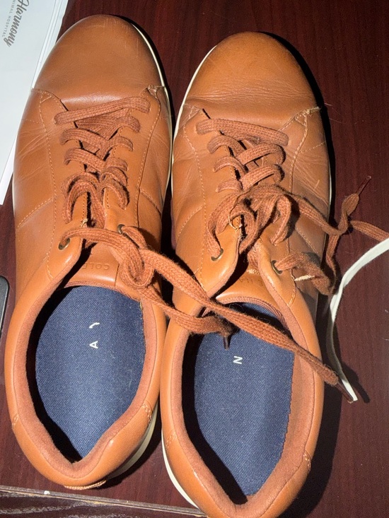 Cole Haan Other - Men's Cole Haan Leather Sneakers